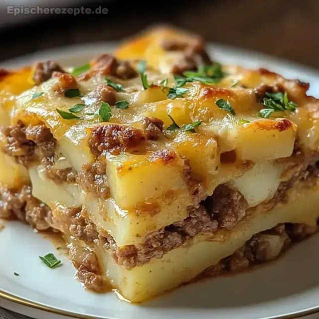 Meat & Potato Casserole