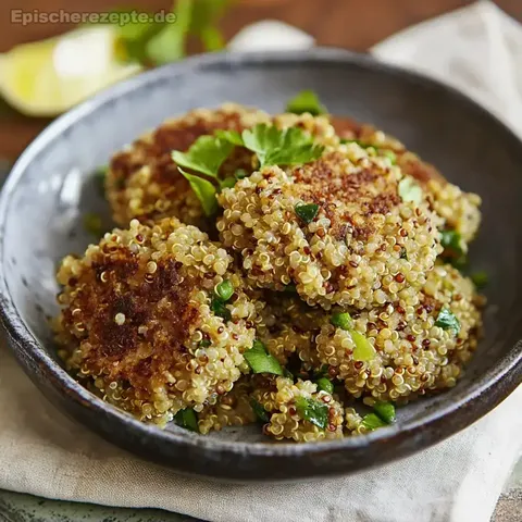 Quinoa-Bratlinge