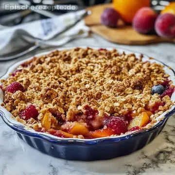 Obst-Crumble