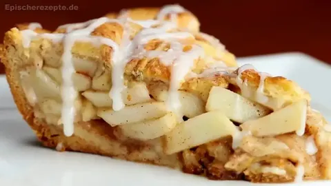 Zimtschnecken-Apfelkuchen