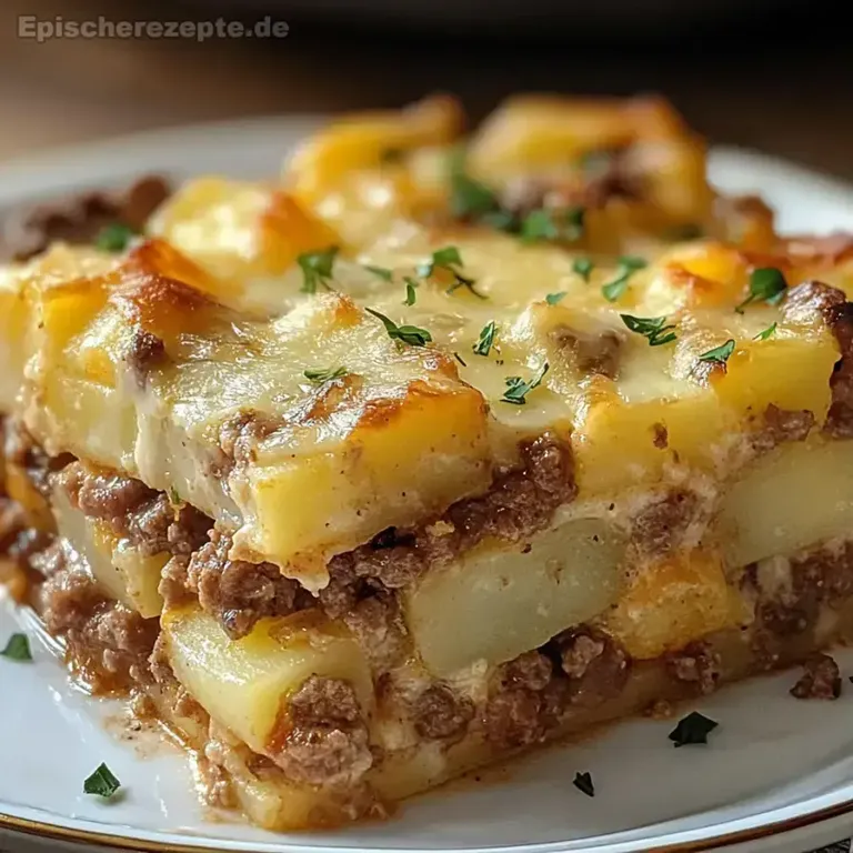 Meat & Potato Casserole