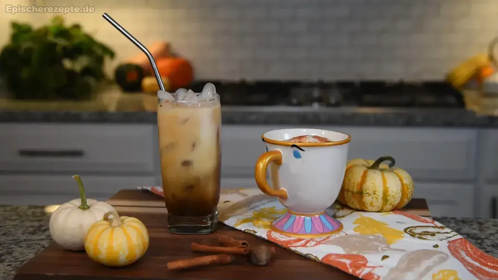 Pumpkin Spice Latte mit selbstgemachter Gewürzmischung