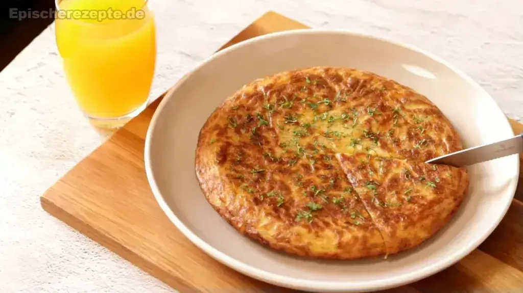 Knusprige Kartoffelpfannkuchen