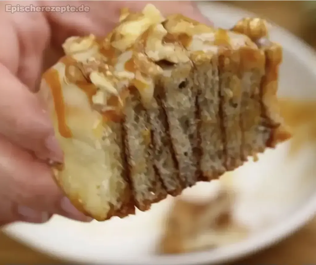 Frisch gebackene Cinnabon-Schnecken