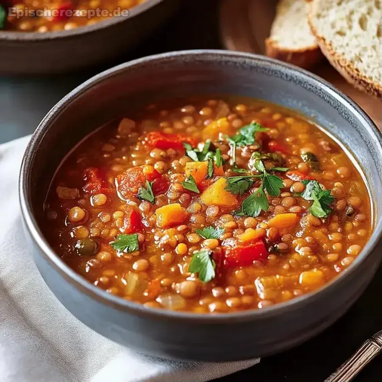 Türkische Linsensuppe