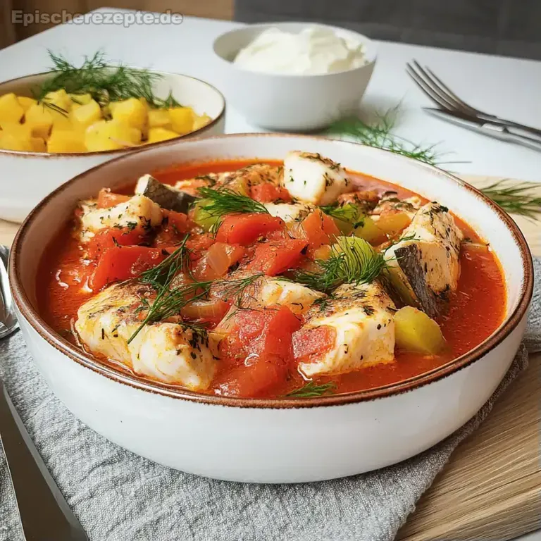 Fischsoljanka nach Omas Rezept