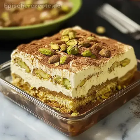 Pistazien-Tiramisu
