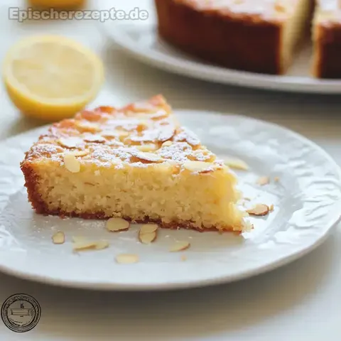 Mandel-Zitronen-Kuchen