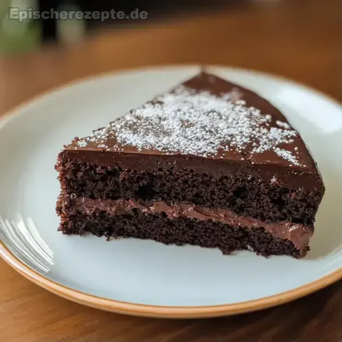 Schokoladenkuchen ohne Mehl