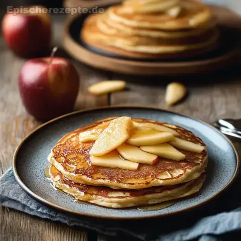 Omas Apfelpfannkuchen