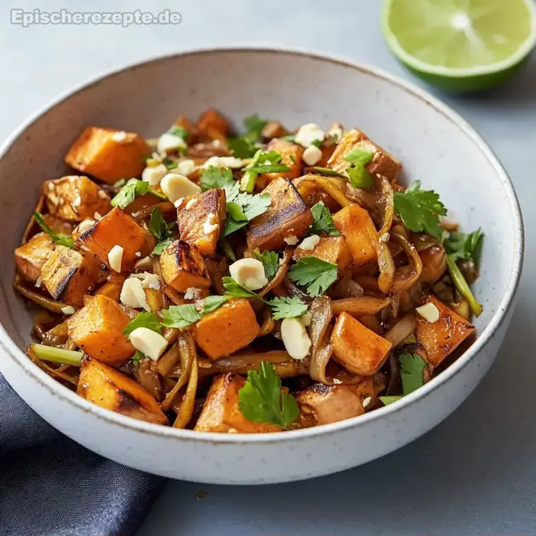 Vegetarisches Pad Thai