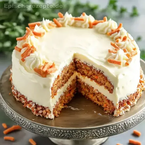 Karottenkuchen