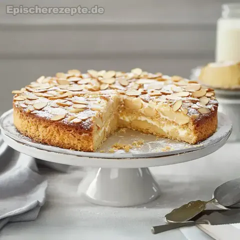 Schwedische Mandeltorte