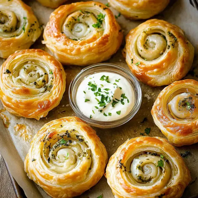 Lachs Schnecken