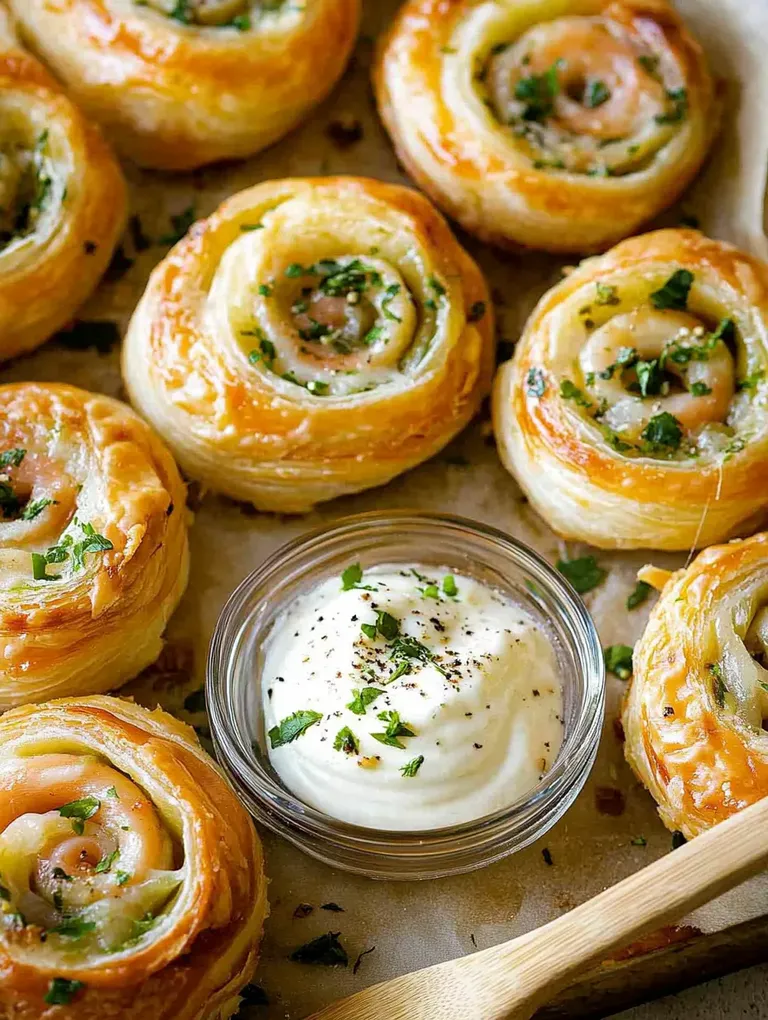 Lachs-Schnecken – Einfache und Leckere Vorspeise