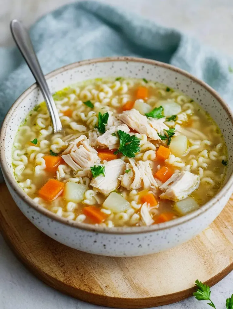 Klassische Hühnersuppe – Der zeitlose Genuss