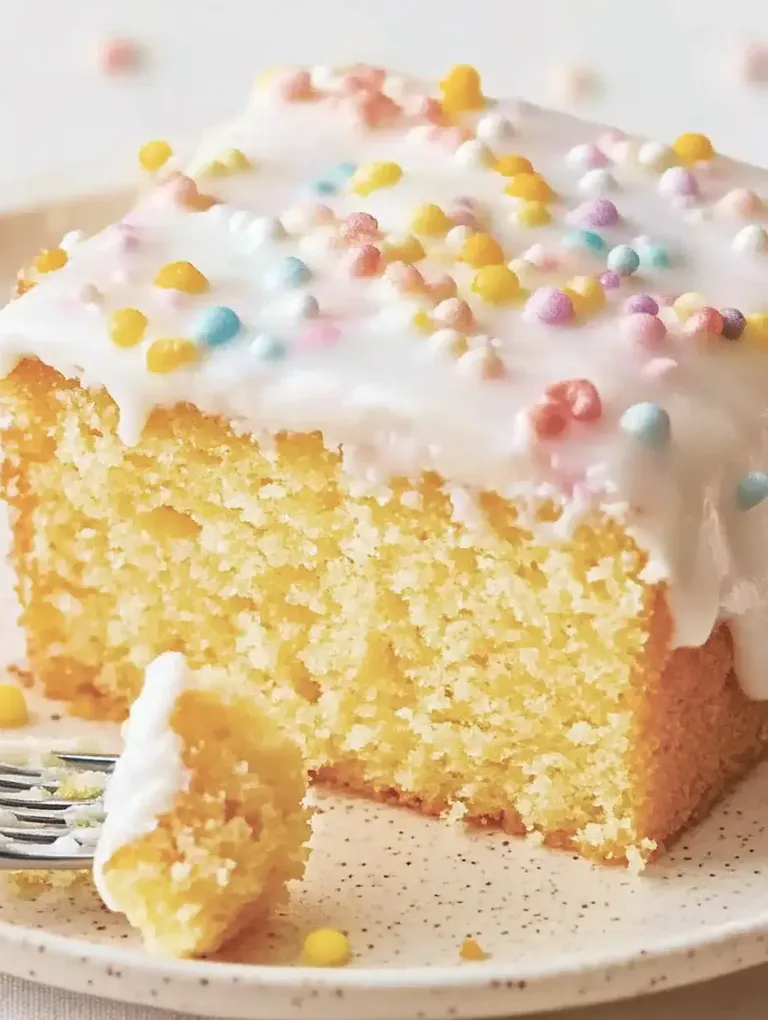 Zitronenkuchen vom Blech – Einfach, Saftig und Lecker