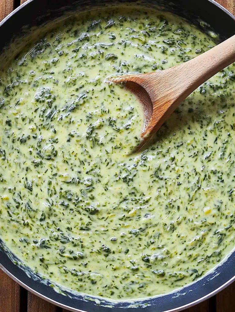 Spinatsoße für Nudeln – Lecker und Einfach