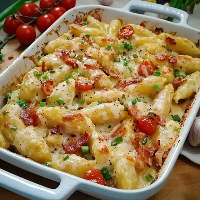 Schupfnudeln aus dem Ofen - schnelles Feierabend Rezept