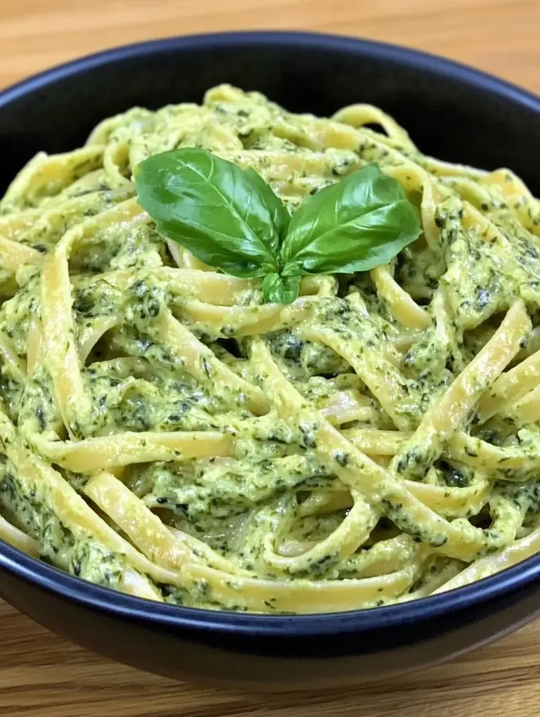 Cremige Spinat-Pasta – Das perfekte Wohlfühlgericht