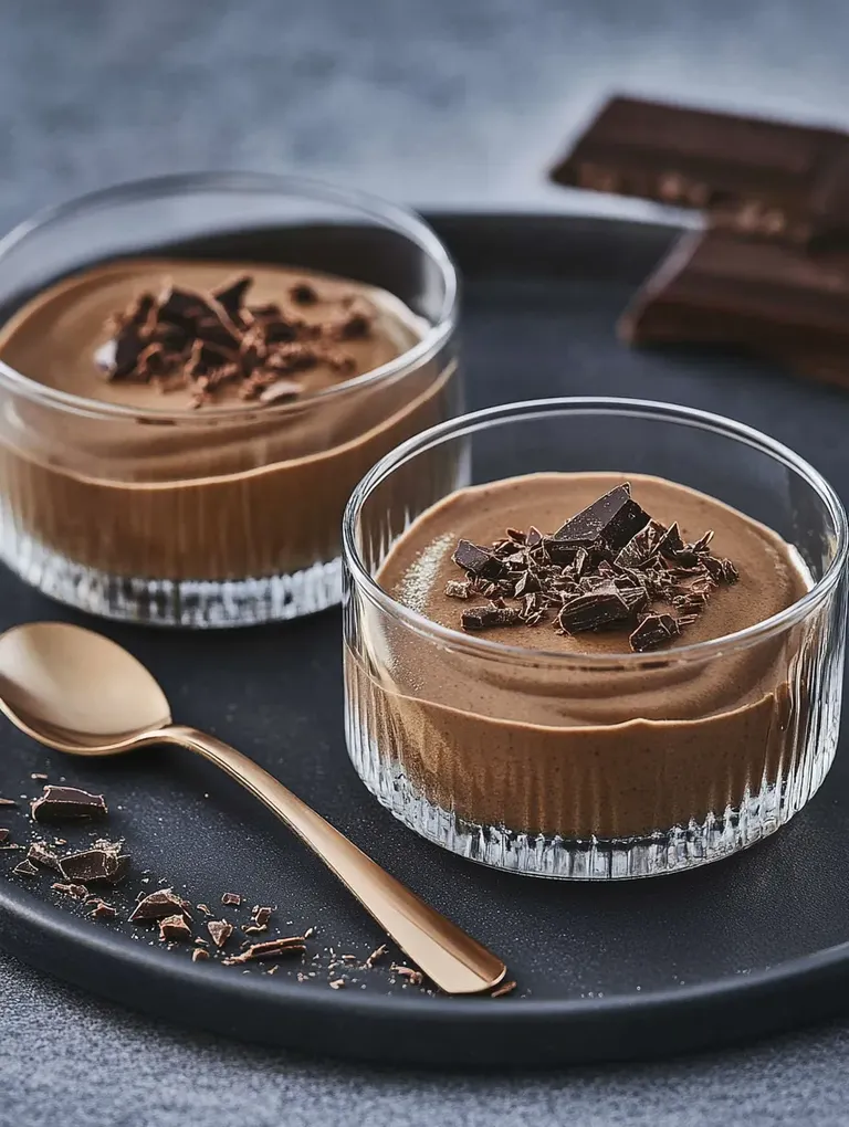 Mousse au Chocolat ohne Ei – Einfach und Himmlisch