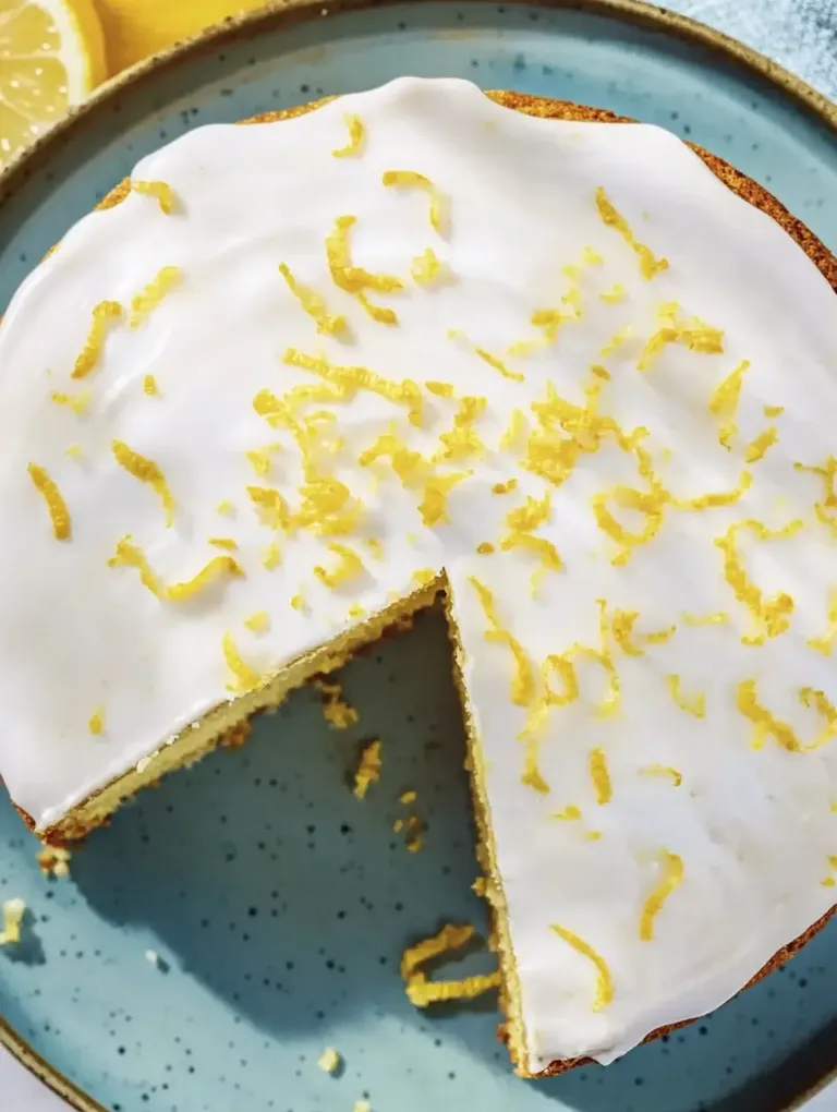 Sizilianischer Zitronenkuchen – Einfach und Erfrischend