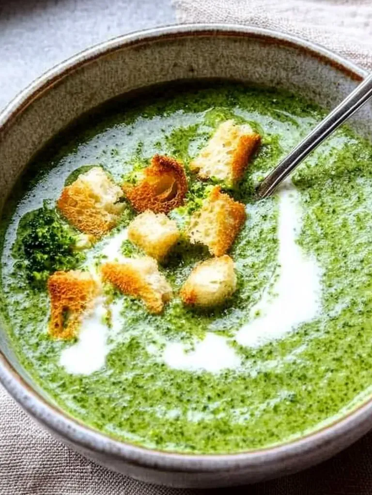 Cremige Brokkolisuppe – Gesund und Schnell Zubereitet