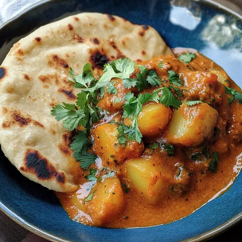 Köstliches Kartoffelgericht aus Pakistan: Kashmiri Dum Aloo