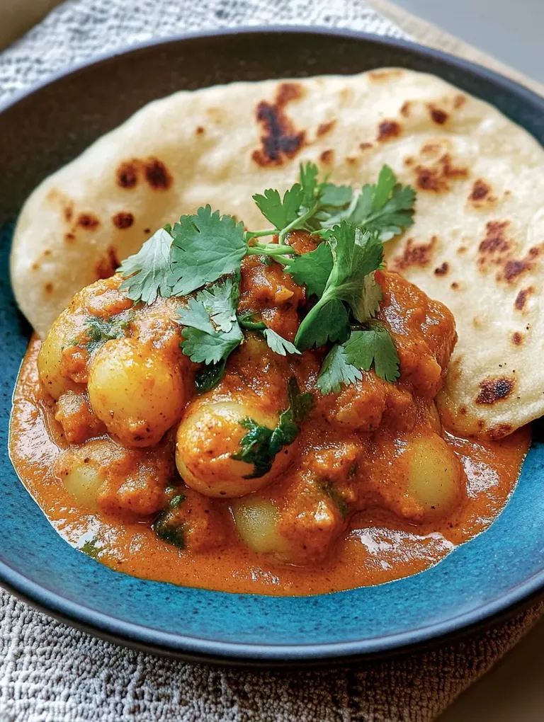Kashmiri Dum Aloo – Ein Traditionelles Kartoffelgericht aus Pakistan