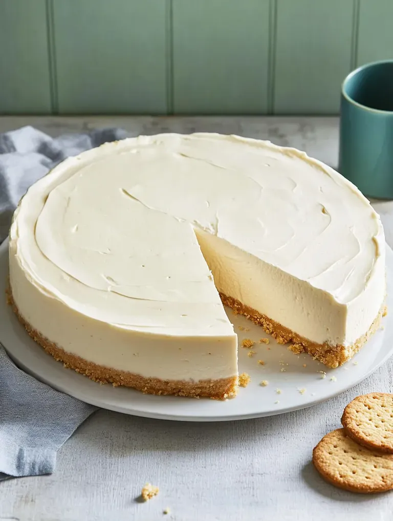 New York Cheesecake ohne Backen – Schnell und Köstlich