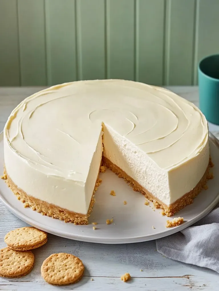 No-Bake New York Cheesecake – Cremig und Einfach