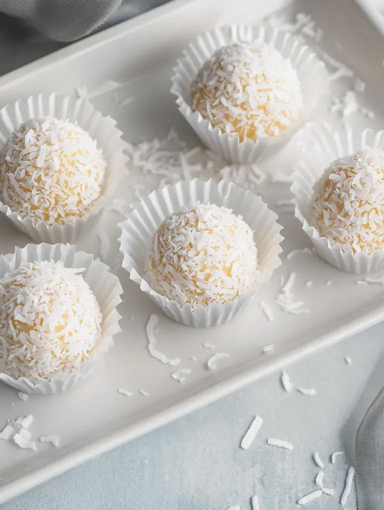 Raffaello Pralinen selber machen – Einfach und Lecker