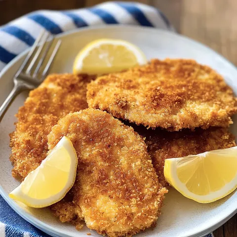 Hähnchenschnitzel super knusprig und einfach
