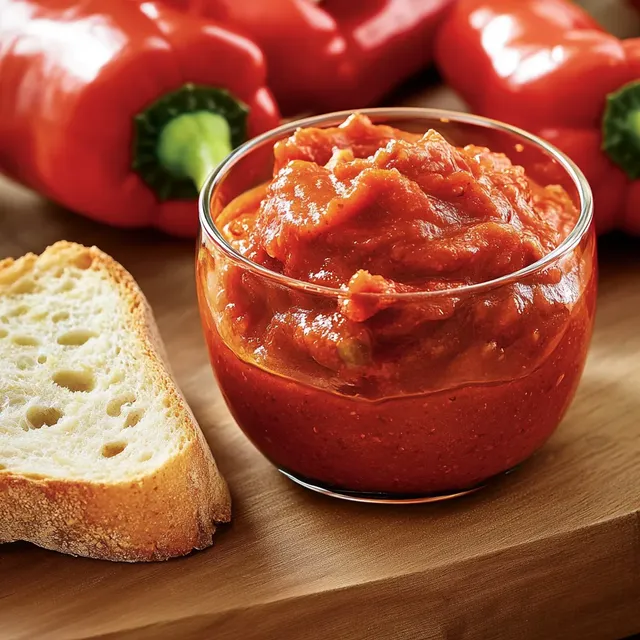 Ajvar – Würzige Paprikapaste aus dem Balkan