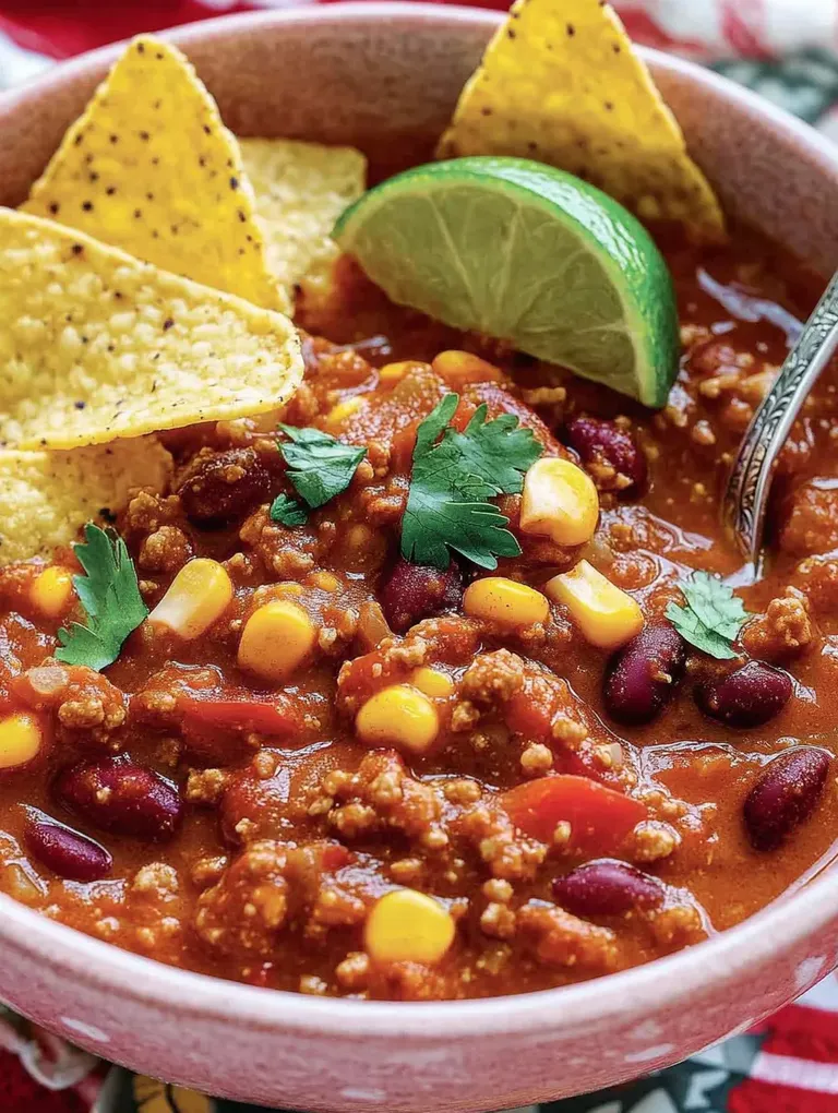 Chili con Carne – Blitzschnell und Herzhaft Lecker