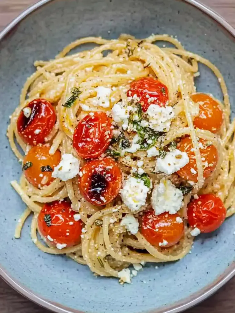 One-Pot Feta-Pasta aus dem Ofen – Einfach und Köstlich