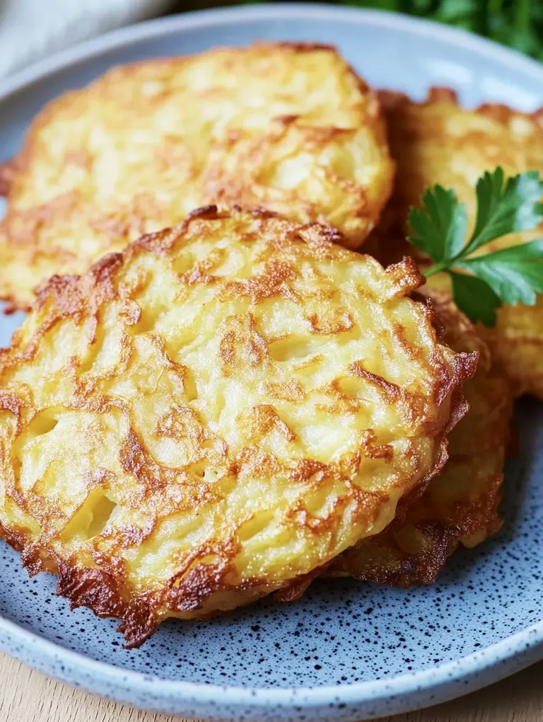 Kartoffelpuffer aus der Heißluftfritteuse – Einfach und Extra Knusprig