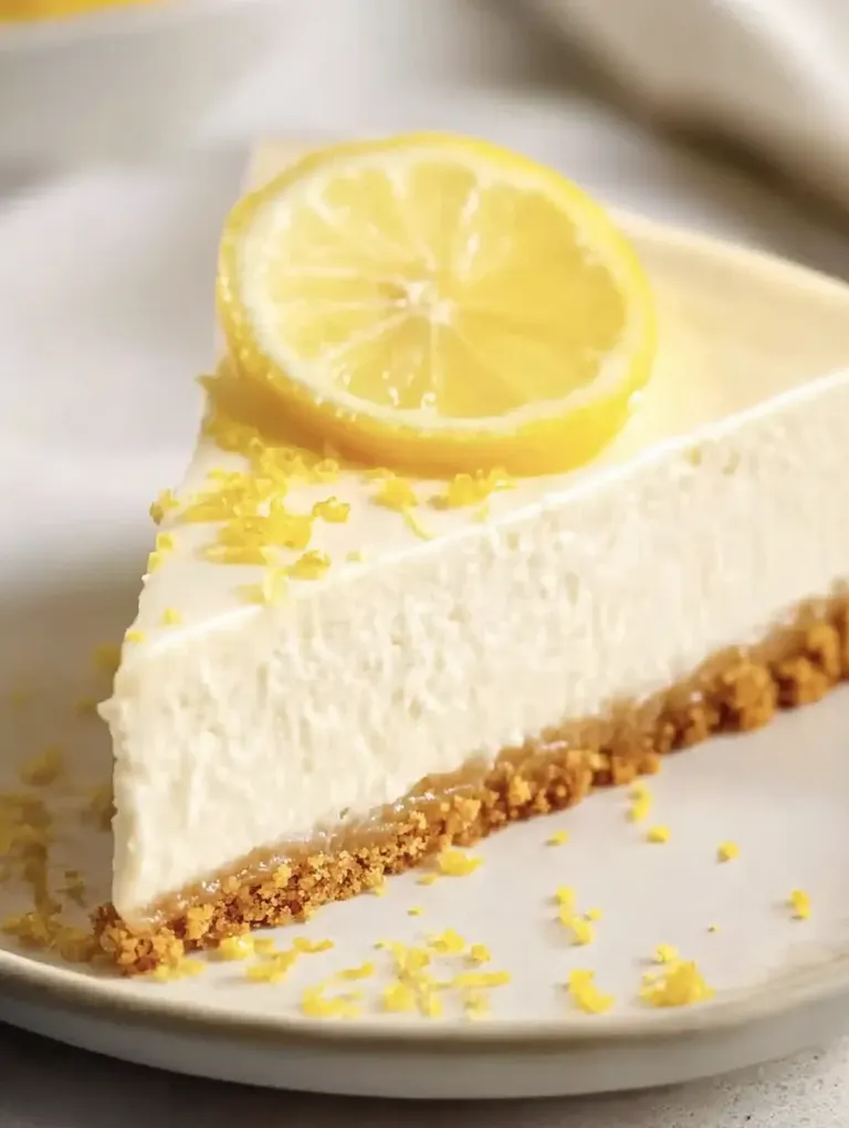 Frischkäse-Kuchen ohne Backen – Cremig und Erfrischend
