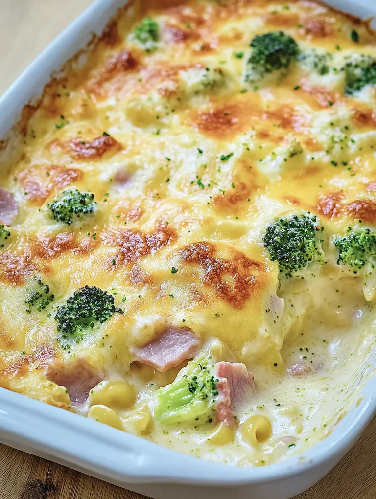 Tortellini-Auflauf in Sahnesoße – Cremig, Schnell und Lecker