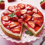 Erdbeerkuchen ohne Backen