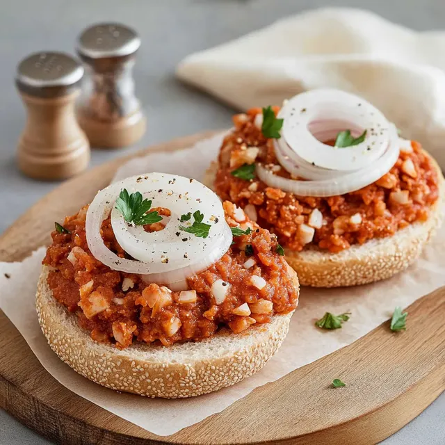 Veganes Mett