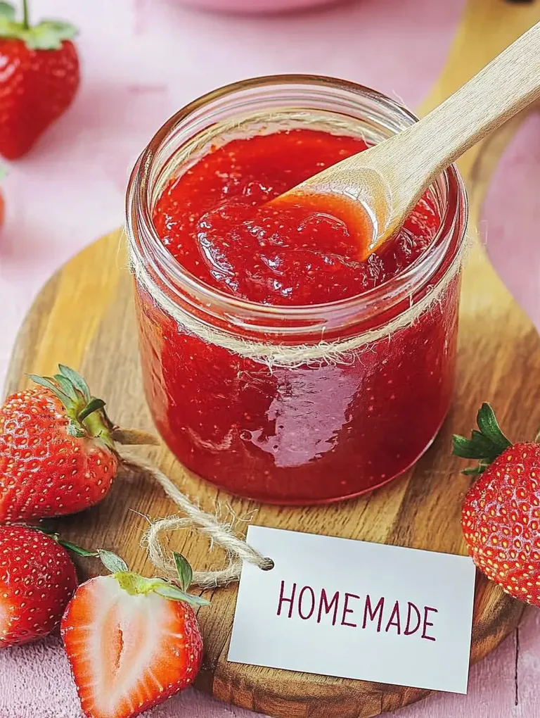 Erdbeermarmelade selber machen – Schnell, Lecker und Fruchtig