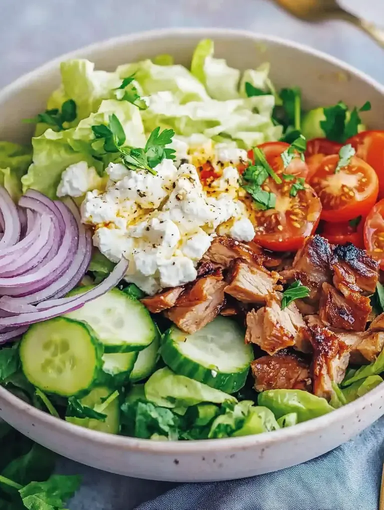 Dönerteller selber machen – Einfach, Lecker und Sättigend