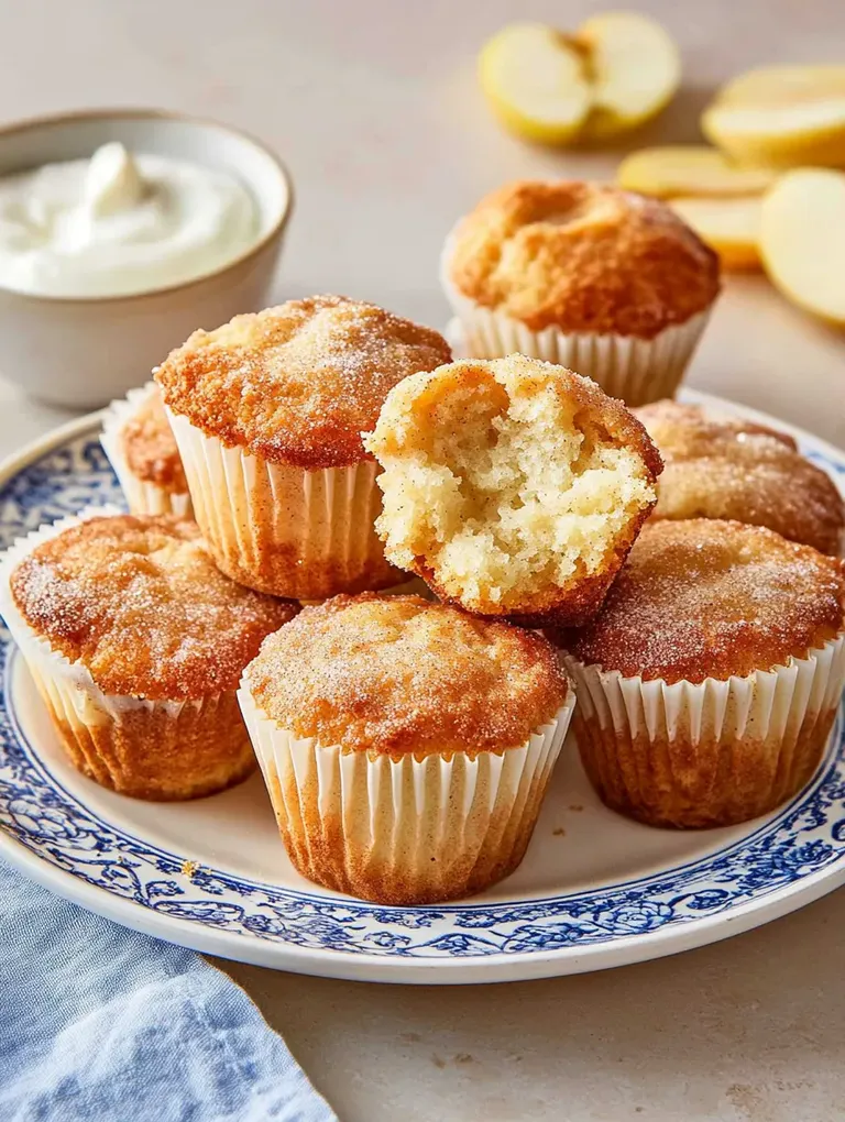 Apfelmuffins mit Joghurt – Fruchtig, Locker und Lecker