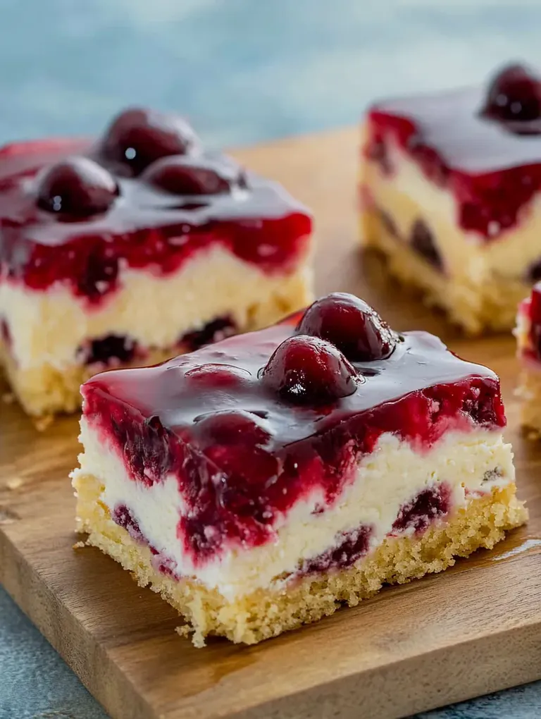 Kirschkuchen mit Pudding – Cremiger Schmandkuchen vom Blech