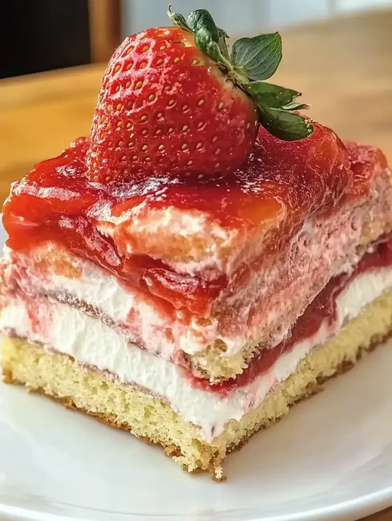 Erdbeer-Tiramisu – Schnell, Fruchtig und Cremig