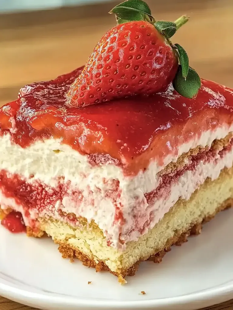 Erdbeer-Tiramisu – Einfach, Erfrischend und Lecker
