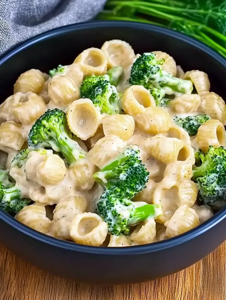 Mac and Cheese mit Brokkoli – Käsecremig und Köstlich
