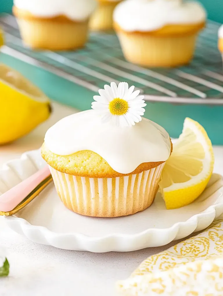 Vegane Zitronenmuffins – Leicht, Saftig und Herrlich Frisch