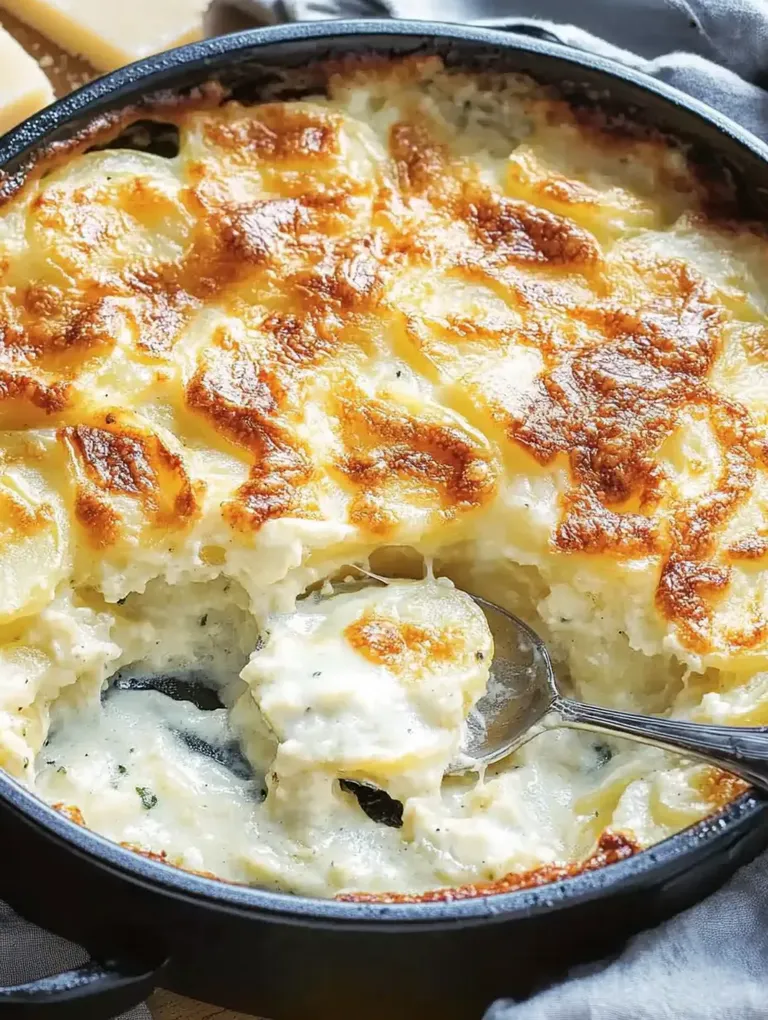 Kartoffelgratin – Cremig, Klassisch und Einfach Lecker